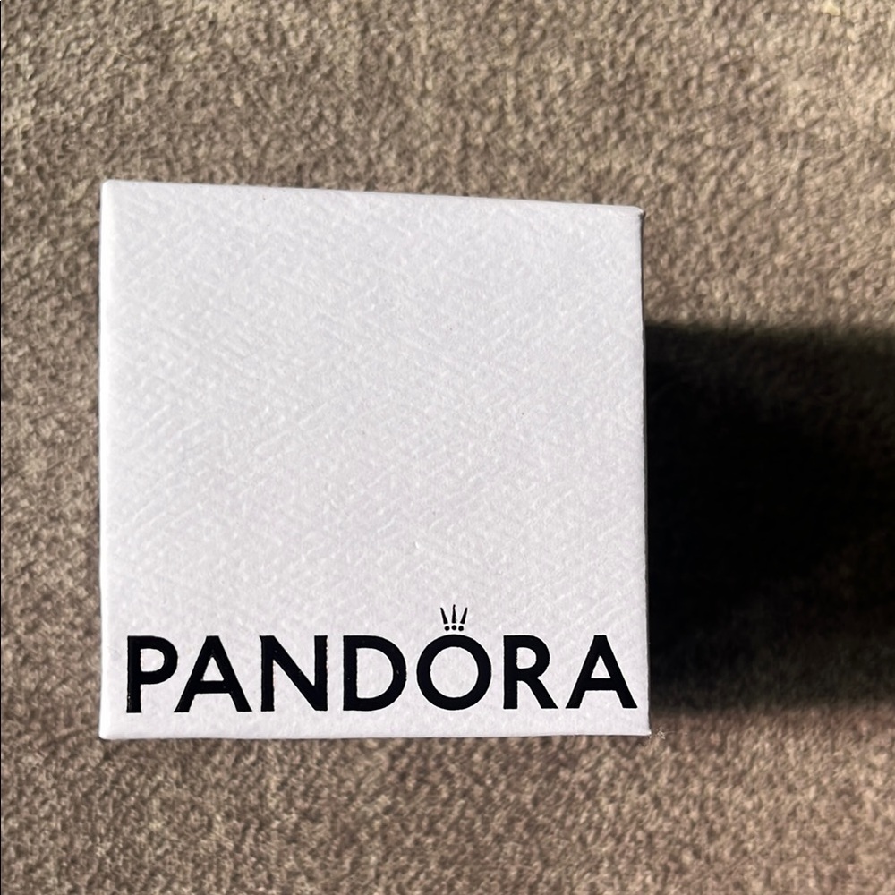 Pandora White Jewelry Box